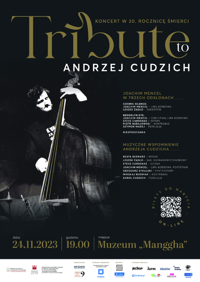Koncert Tribute to Andrzej Cudzich plakat